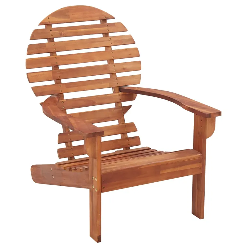 vidaXL Silla Adirondack madera maciza de acacia - Jardín