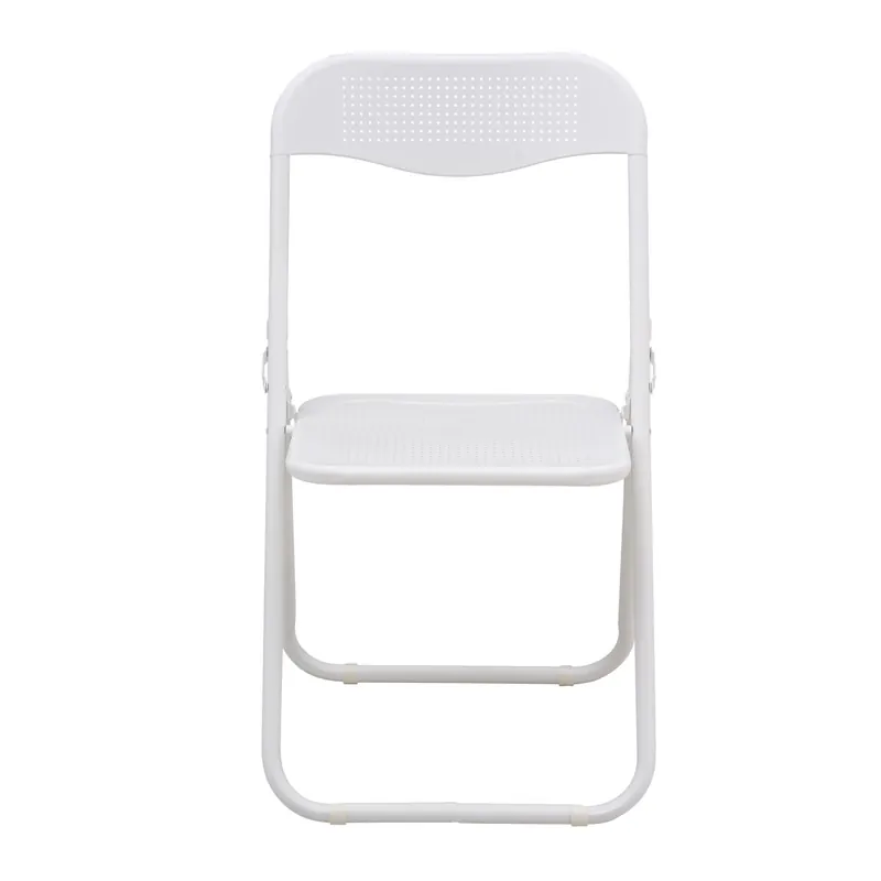 Silla de jardín FOLDY beige plegable