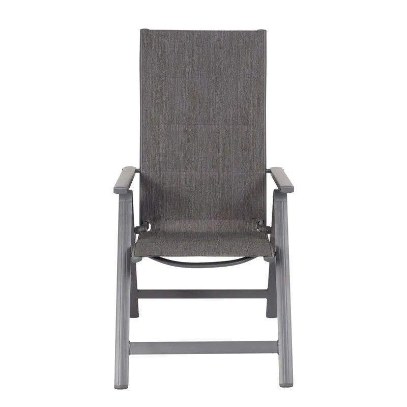 Silla de jardín SARAI color gris