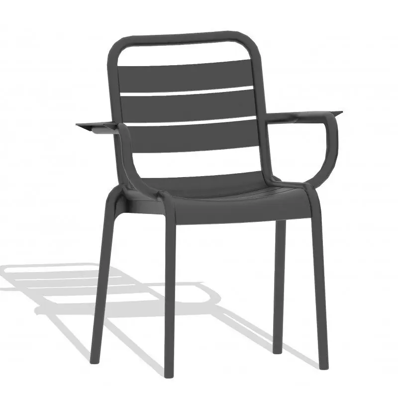 Silla de plástico apto para exterior - Karen