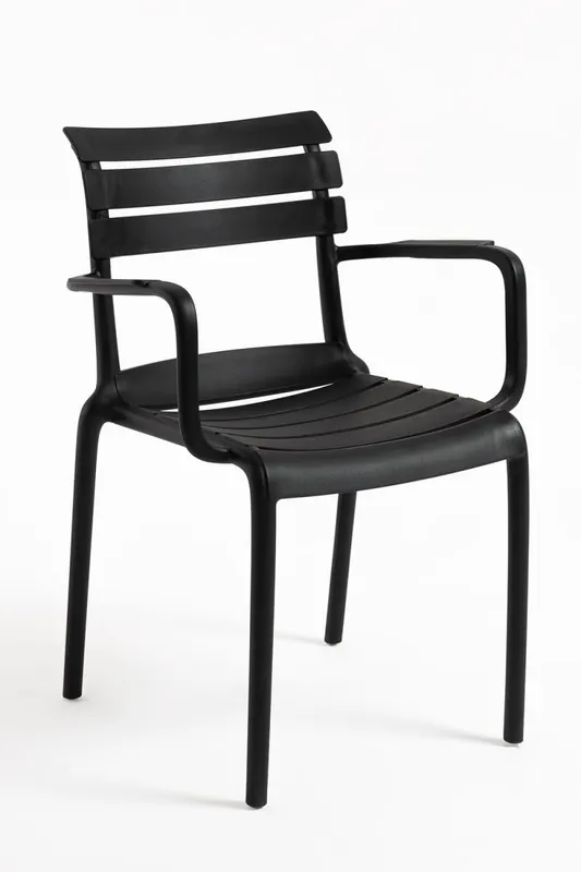 Silla Lamix con Brazos - Blanco