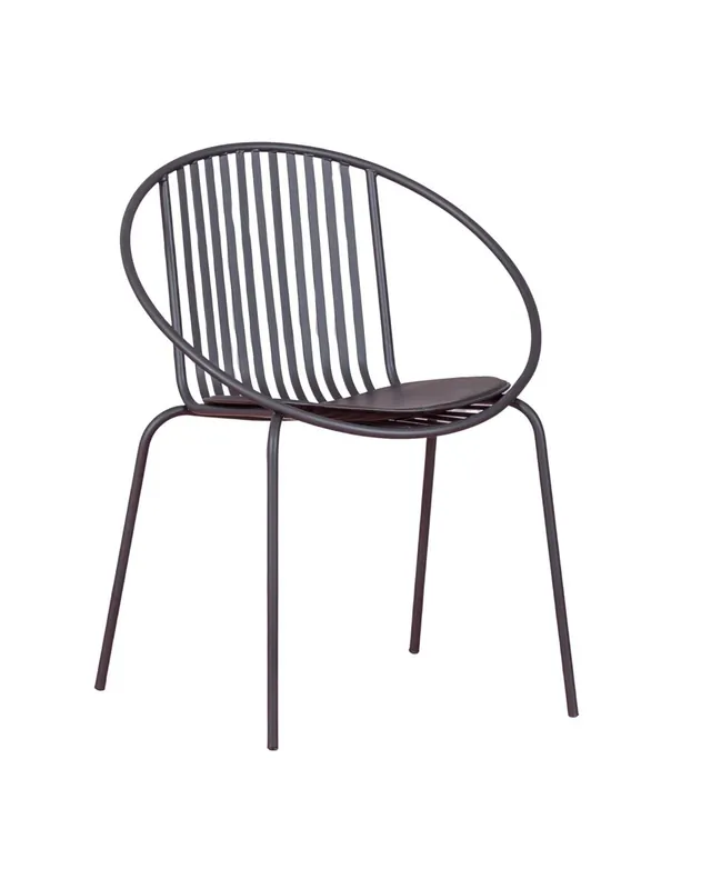 Silla metálica apta para exterior - Bali