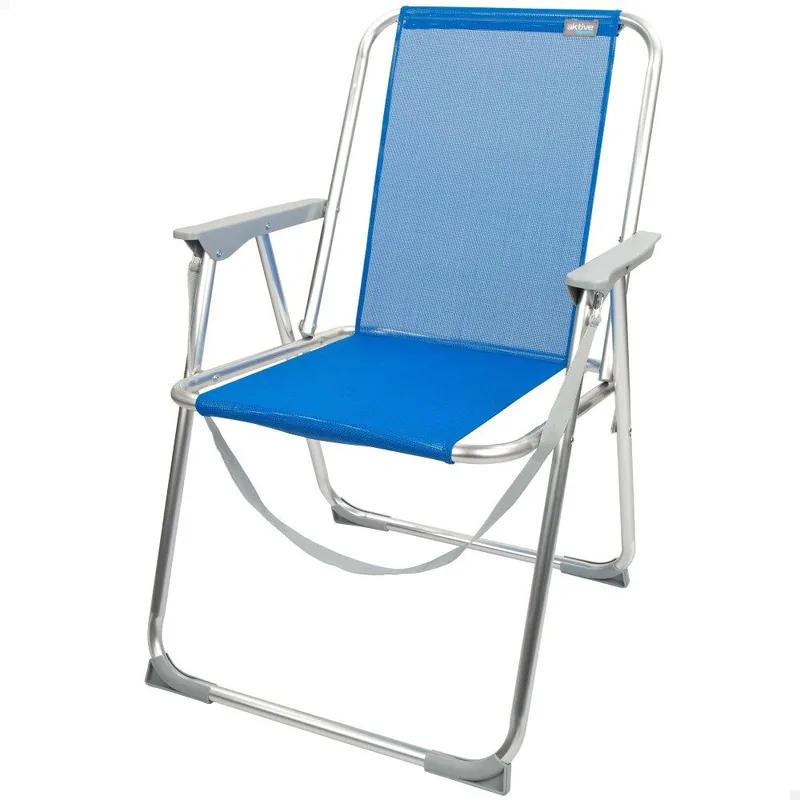 Silla de playa fija plegable Aktive - Jardín