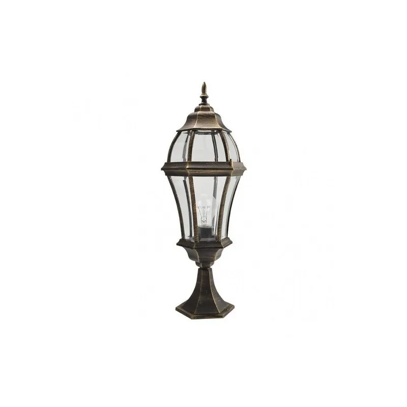 sobremuro exterior aluminio color negro serie becrux 21cm - Decoración