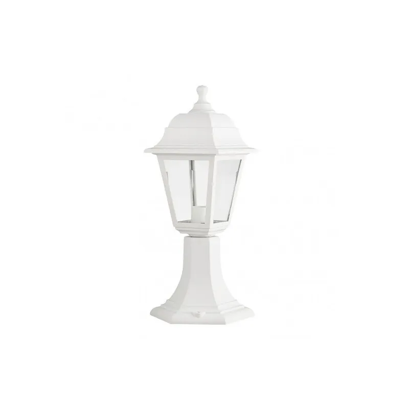 sobremuro jardin policarbonato color blanco serie albahaca 16.5cm - Decoración