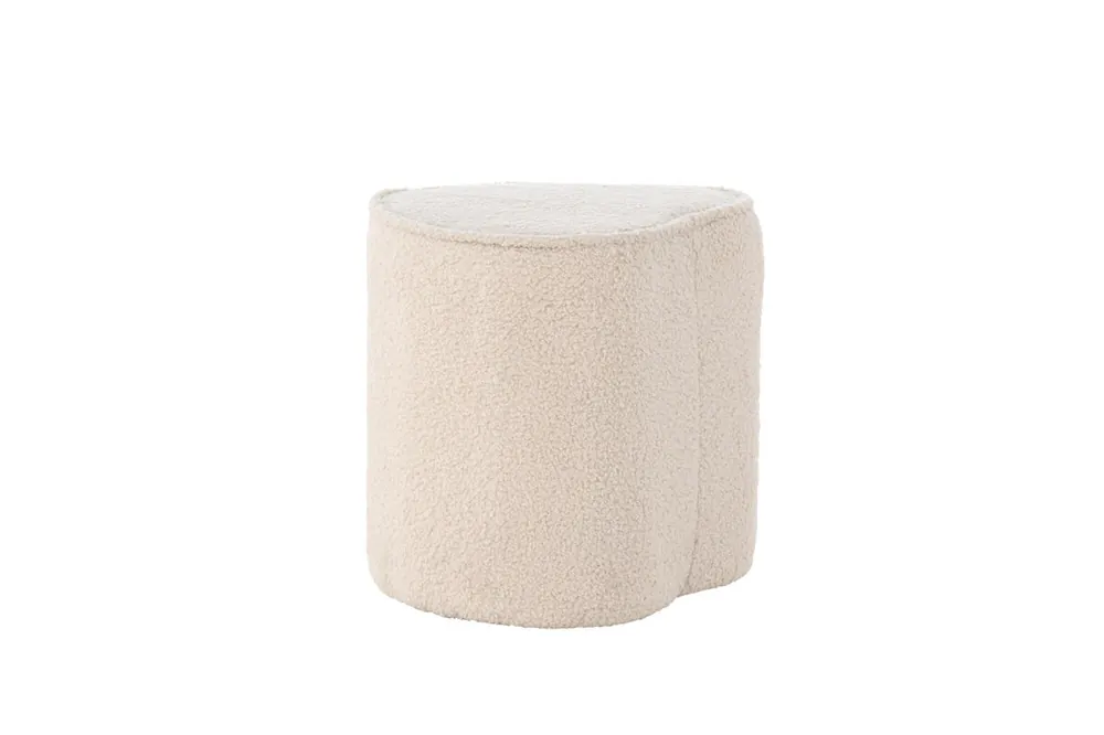 Sofá infantil HEART 31x31x32 Beige - Bebé