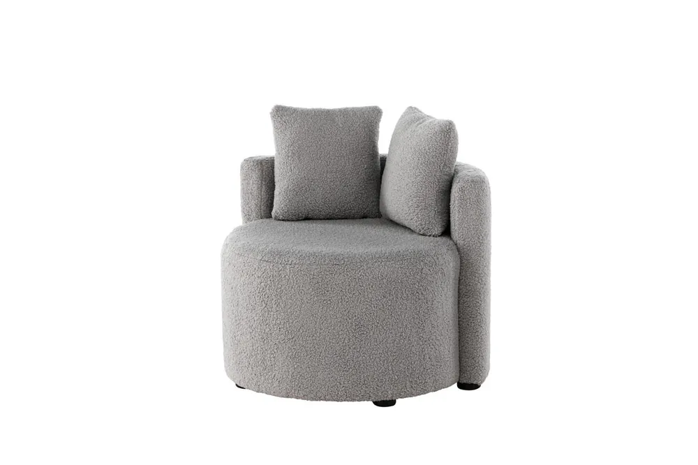Sofá infantil KELSO 59x56x45 Beige - Bebé