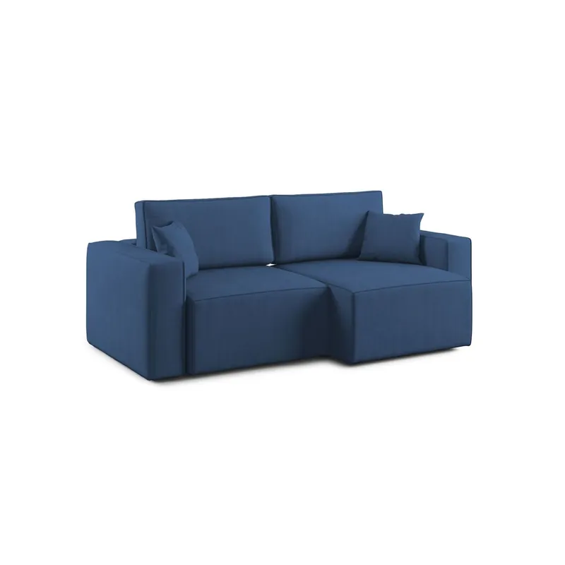 Morfeo Sofá con asiento extraíble en tela impermeable 180 cm Amarillo - Sofás sillones puffs
