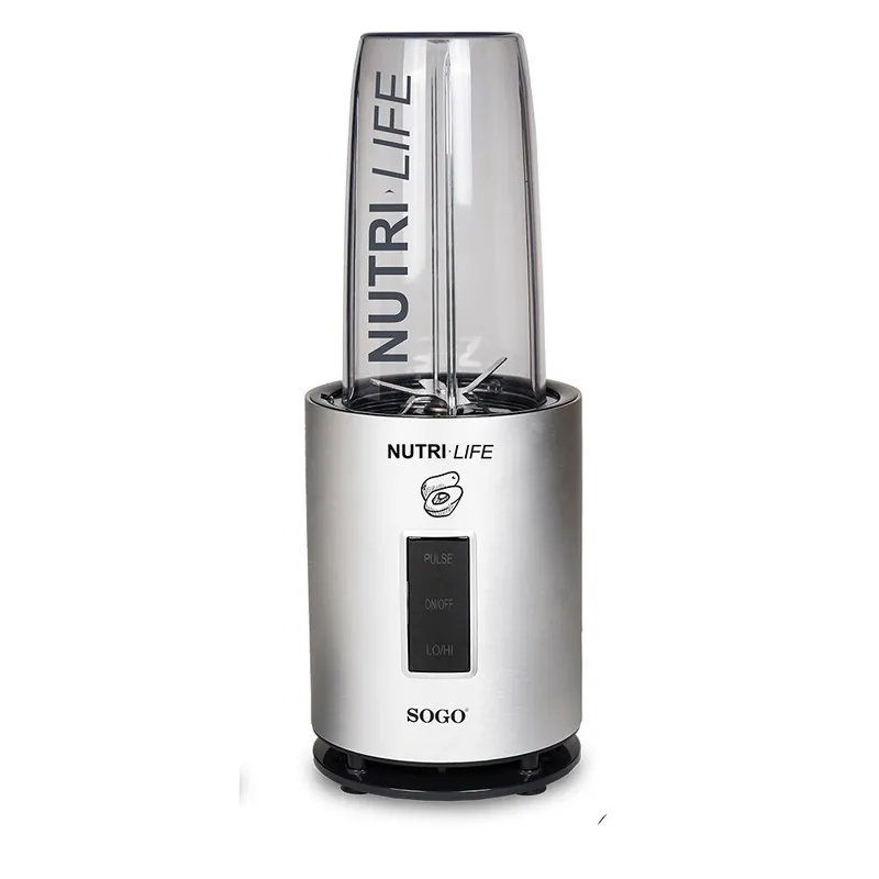 BATIDORA NUTRI LIFE - 2 JARRAS 1L - 0,4L - 1200W
