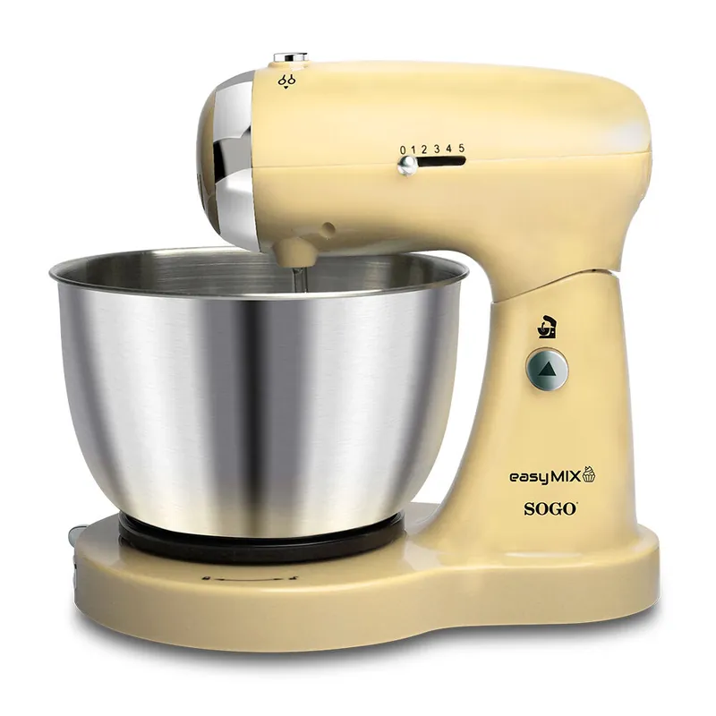 BATIDORA MEZCLADORA Y AMASADORA - 3,2L - 350W