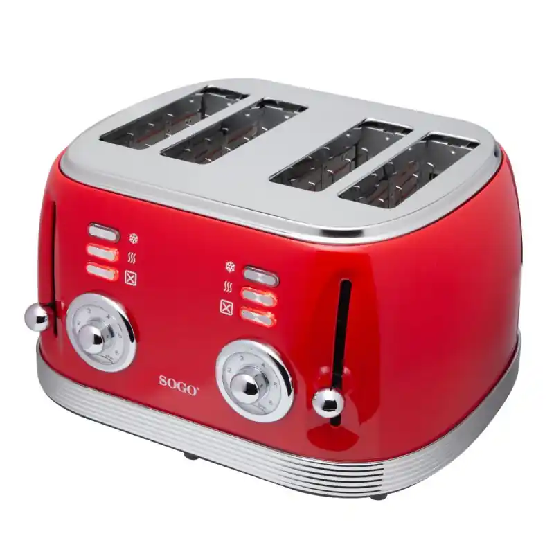 TOASTADORA RETRO 4 REBANDAS-1500W