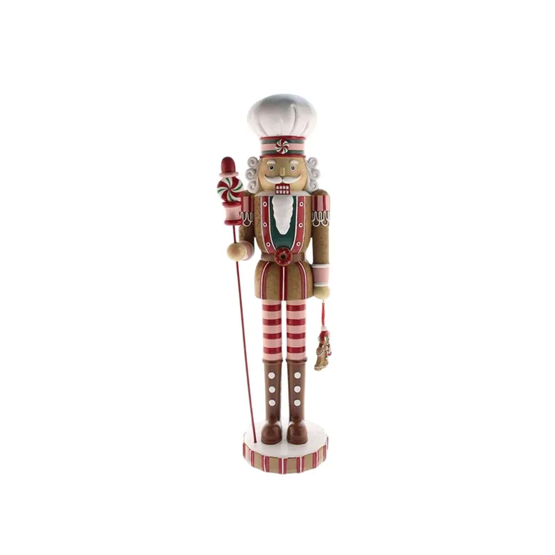 Soldado Cascanueces decorativo clásico para navidad H.45,5cm - Decoración