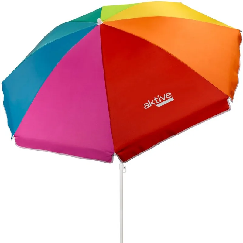 Sombrilla playa 180 cm con protección UV50 Aktive Beach - Jardín
