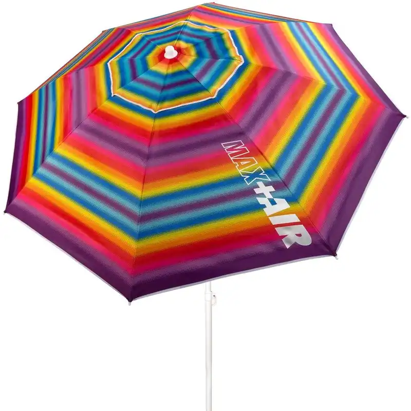 Sombrilla playa 200 cm techo de ventilación + protección UV50 Aktive Beach - Jardín