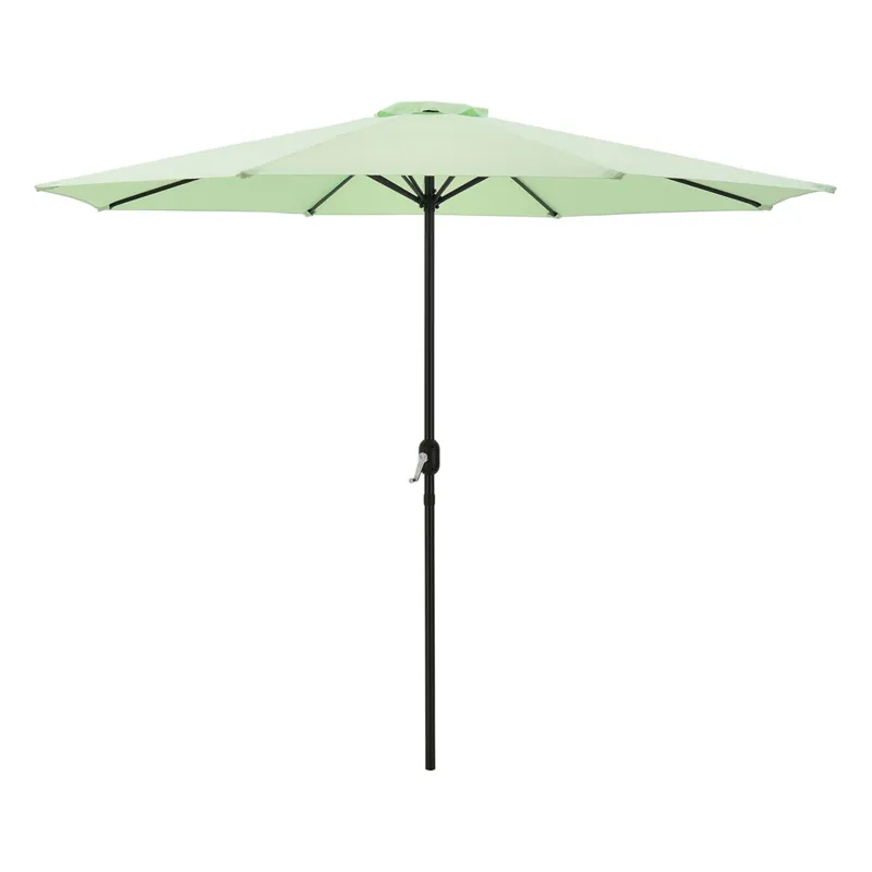 Sombrilla Sonn Budapest poliéster/acero 300 x 230 cm - Verde pastel [casa.pro]