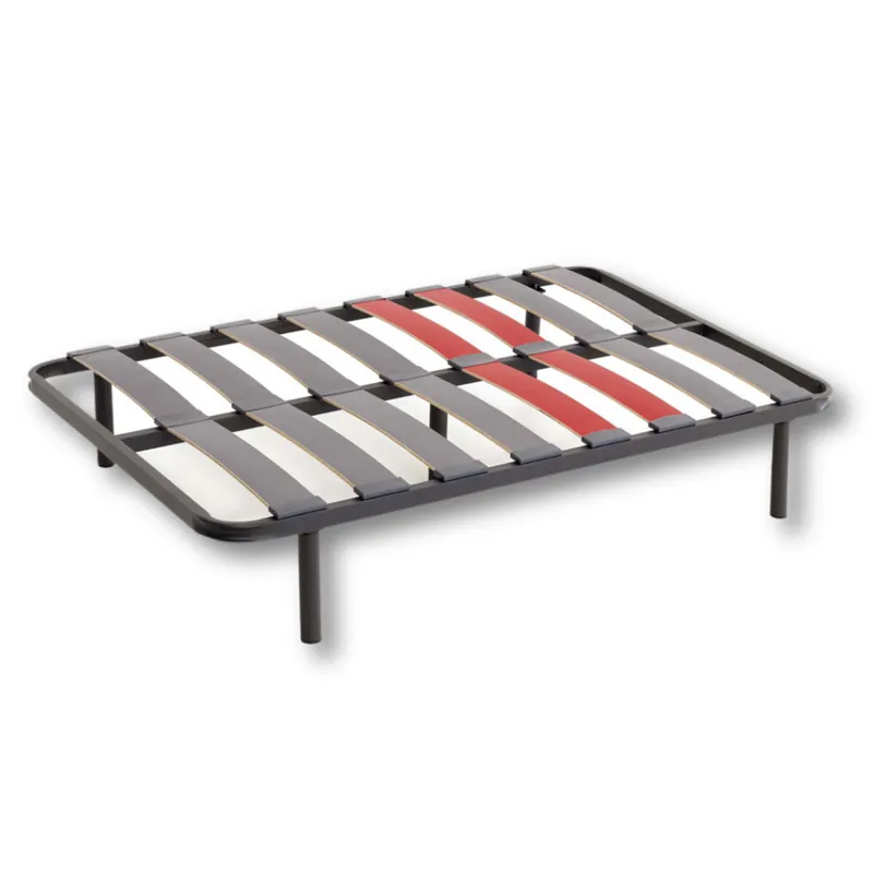 Somier con Patas Descansin, 80x190cm, Materiales Resistentes, Silencioso, Gran Transpirabilidad - Descanso