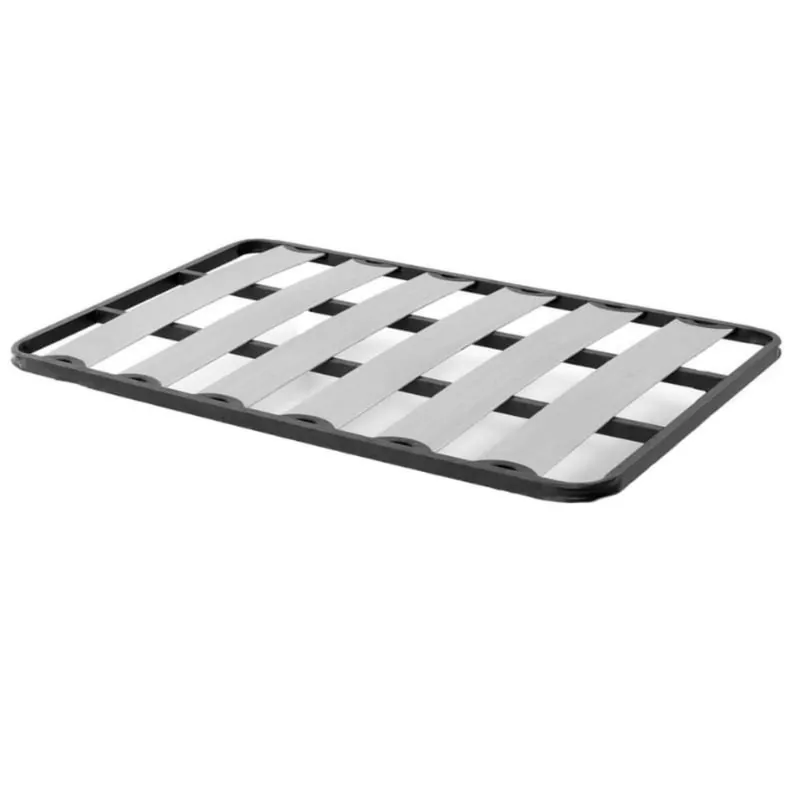 Somier Balda Ancha en Varias Medidas, Tubo de Acero 40x30 mm, Refuerzo Central, Láminas de chopo-Flex Con o Sin Patas