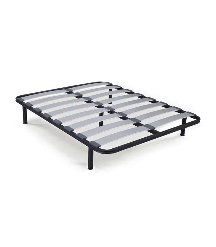 Somier Lopera multiláminas con 6 patas de 90x190 cm - Descanso