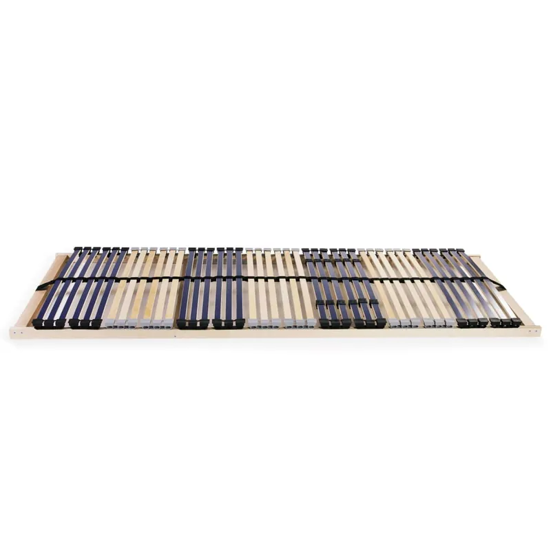 Somieres de cama 2 unidades con 42 láminas 7 zonas 70x200 cm 42 la¡minas - Descanso