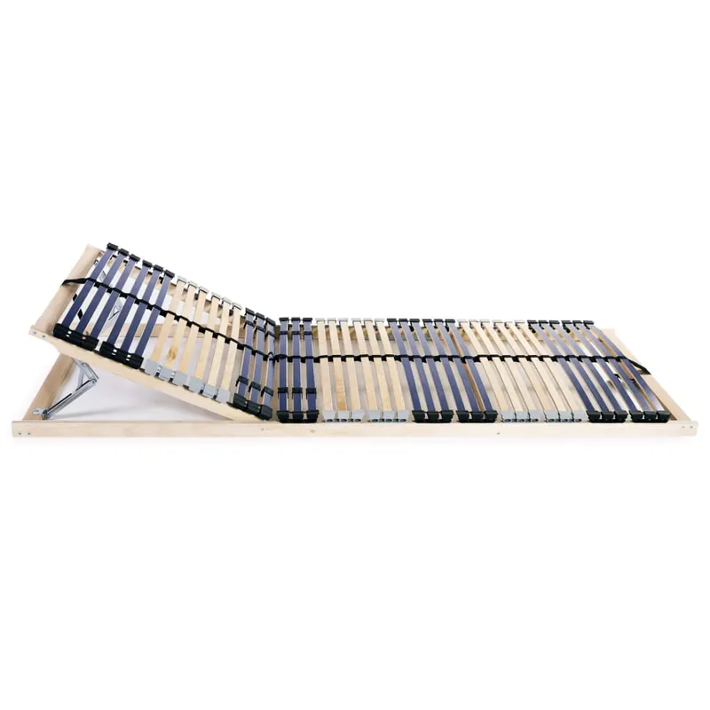 Somieres de cama 2 unidades con 42 láminas 7 zonas 80x200 cm 42 la¡minas - Descanso