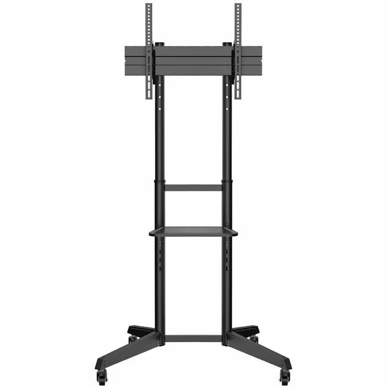Soporte de TV de suelo Aisens FT70TE-211 37''-70'' con ruedas + bandeja negro 166,5 cm