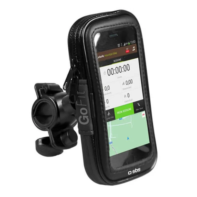 Soporte de Móvil para Bicicletas TEBIKEHOLDERXLK Negro - Electrónica