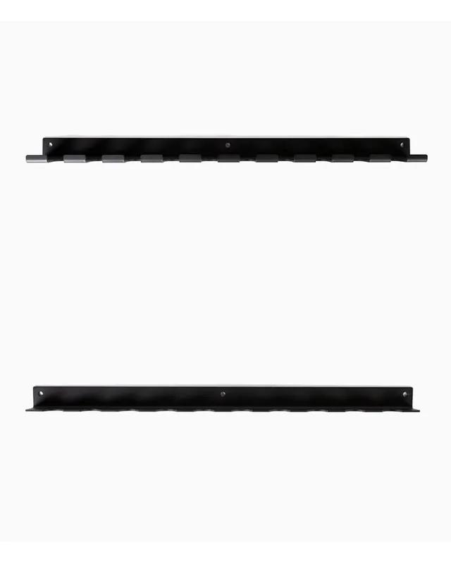 Soporte de Pared para Barra Olímpica - BOOMFIT