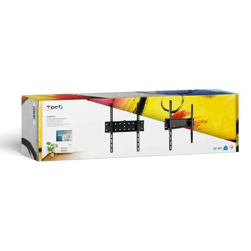 Soporte de TV fijo TooQ LP4255T-B 32''-55'' inclinable negro