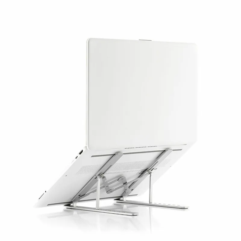 Soporte para Portátil Plegable y Regulable Flastan InnovaGoods - Electrónica