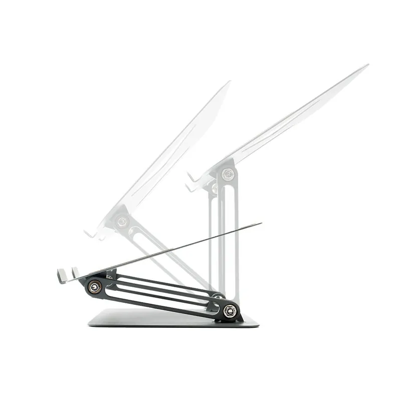 Soporte para Portátil Plegable y Regulable Lastan InnovaGoods - Electrónica