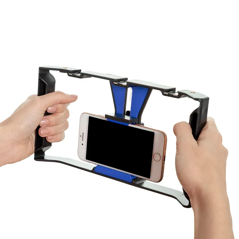 Soporte para Smartphone con Estabilizador Manual Stafect InnovaGoods - Electrónica