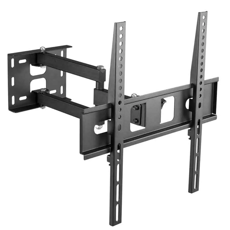 Soporte TV pared inclinable/orientable/desplegable Kaorka 42 a 55" Negro - Electrónica