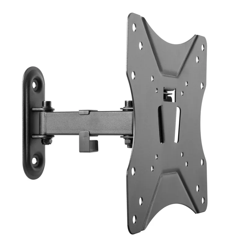 Soporte TV pared inclinable/orientable/desplegable Kaorka 474410 28 a 42" Negro - Electrónica