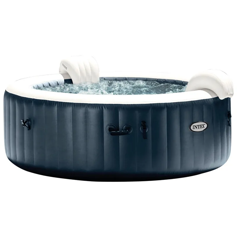 Spa hinchable INTEX Purespa burbujas 6 personas 1.098 litros - Jardín