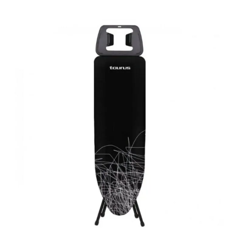 Tabla de Planchar Taurus ARGENTA BLACK Gris Negro 110 x 32 cm - Electrodomésticos