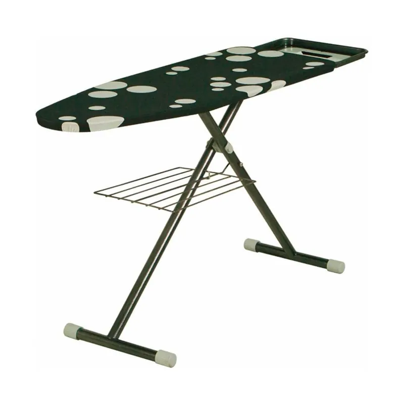 Tabla de planchar Baco Quid 2 posiciones negro 132x46 cm - Electrodomésticos