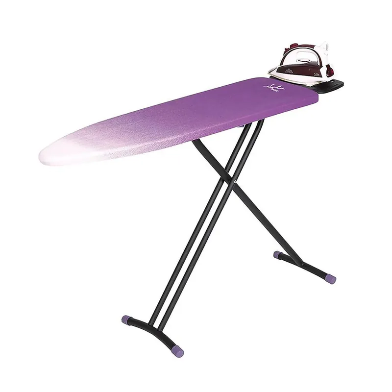 Tabla de planchar Jata TP500 Vital altura regulable morado 116x35 cm - Electrodomésticos