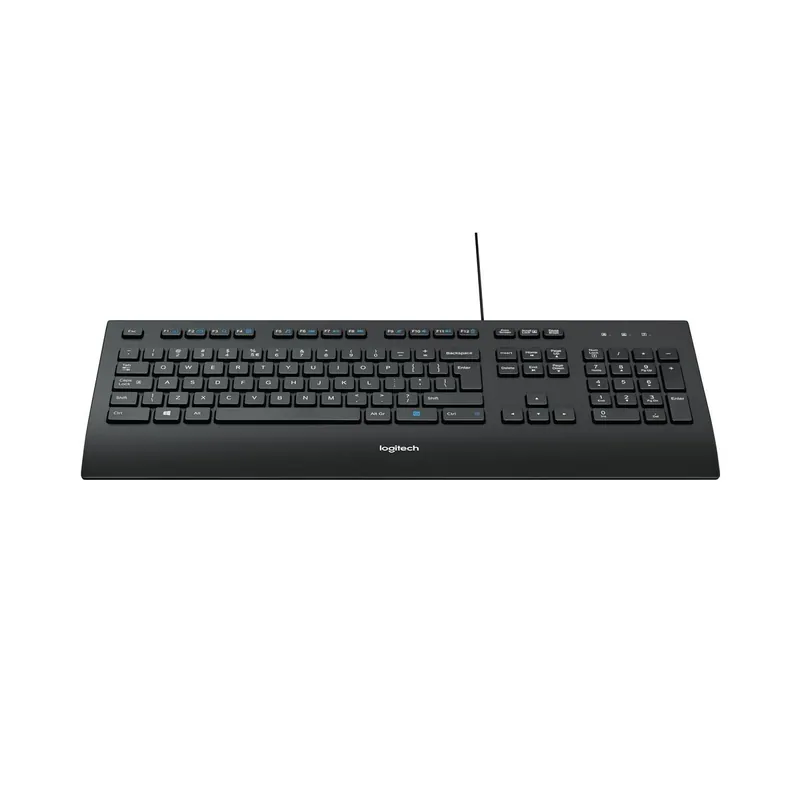 Teclado Logitech 920-005217 Negro QWERTY Qwerty US