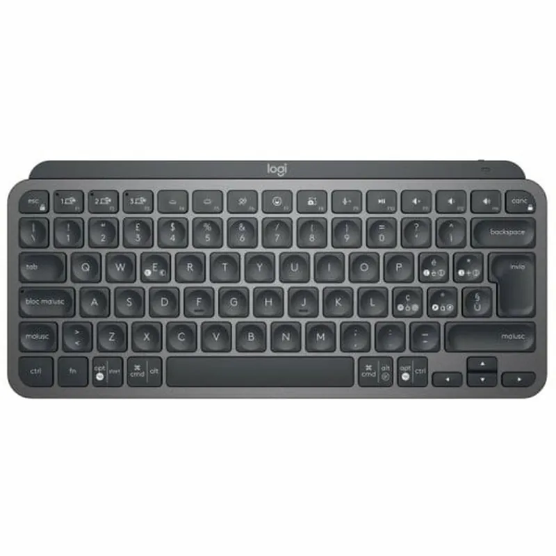 Teclado Logitech 920-010488 Negro QWERTY