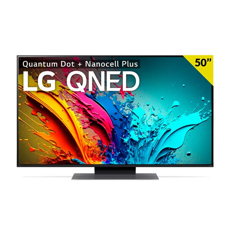 Televisor Smart TV LG 50QNED87T6B 4K UHD QNED 50'' webOS 24 E negro - Electrónica