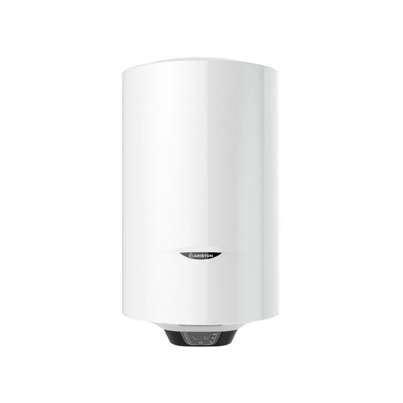 Termo eléctrico, Ariston, Pro1 Eco Slim 30 litros, Vertical, Clase Energética B - Electrodomésticos