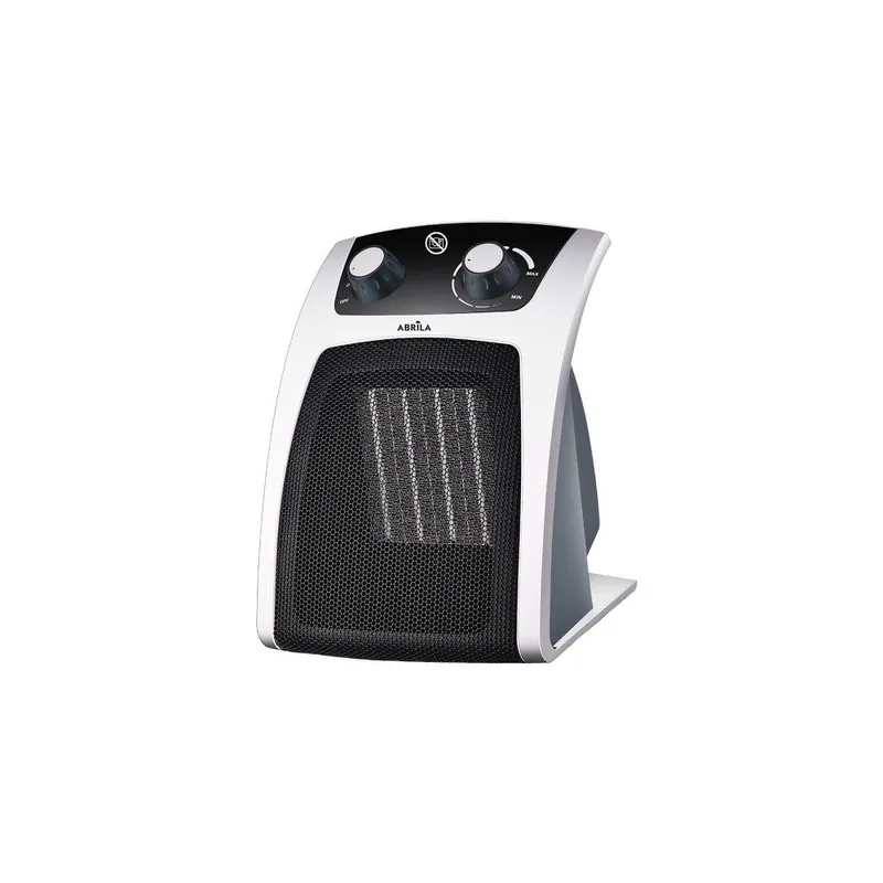 termoventilador ceramico policarbonato color blanco serie ceramico 19cm - Electrodomésticos