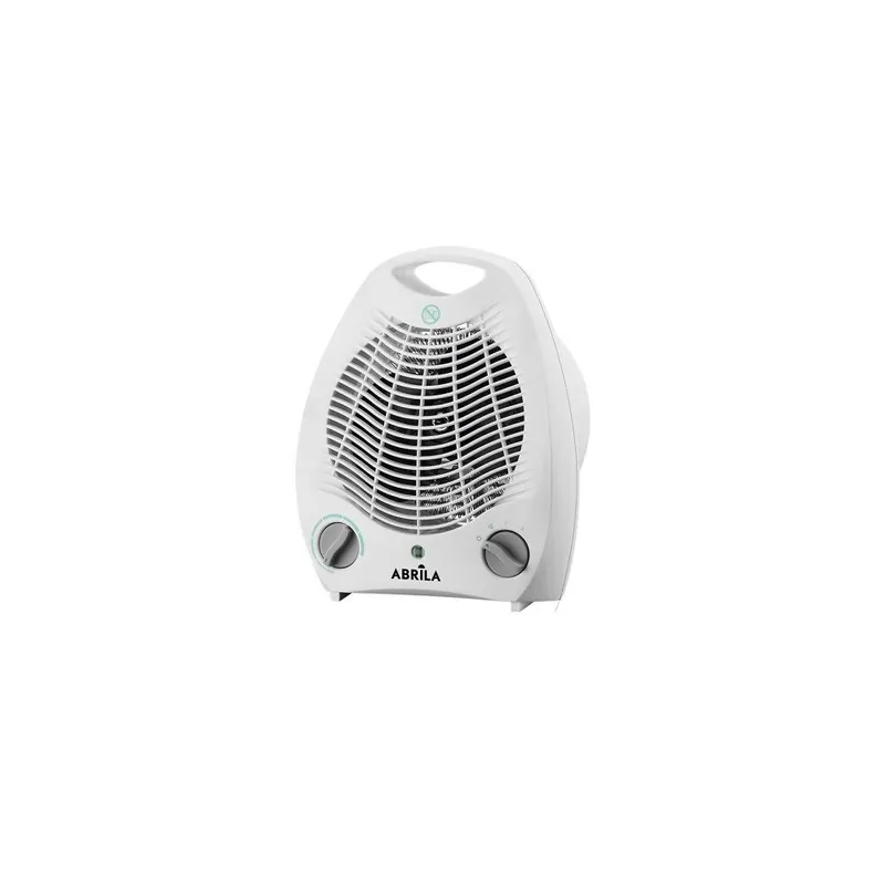 termoventilador electrico policarbonato color blanco serie candil 22cm - Electrodomésticos