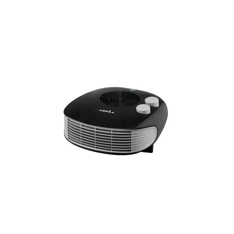 termoventilador electrico policarbonato color negro serie candil 25cm - Electrodomésticos