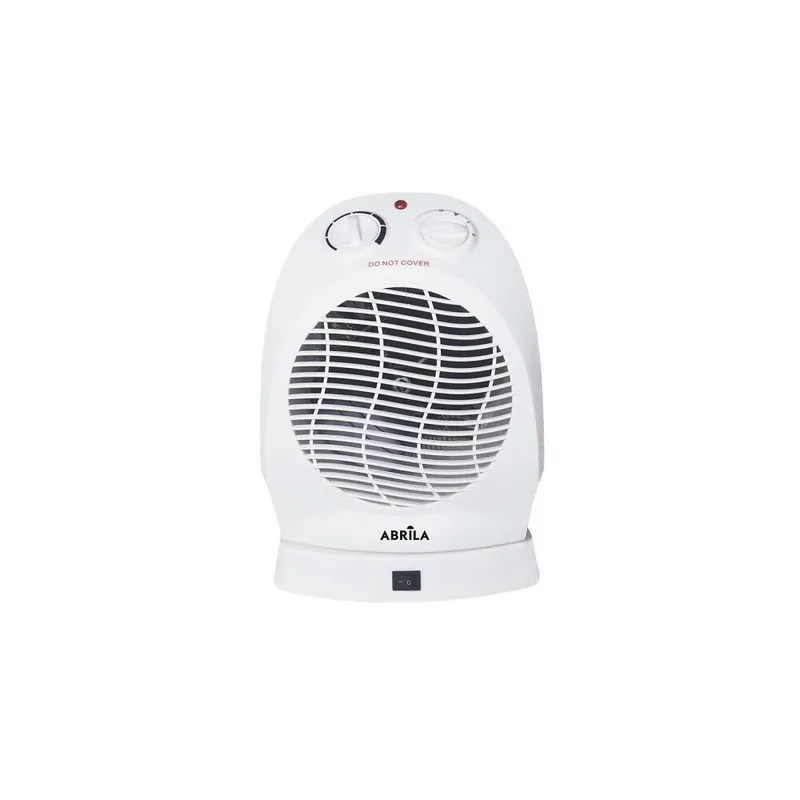 termoventilador electrico policarbonato color blanco serie temple 21cm - Electrodomésticos