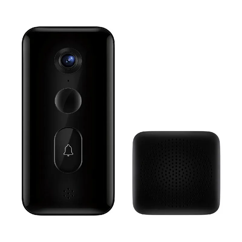 Timbre con Sensor de Movimiento Xiaomi Smart Doorbell 3 (5 V) - Electrónica