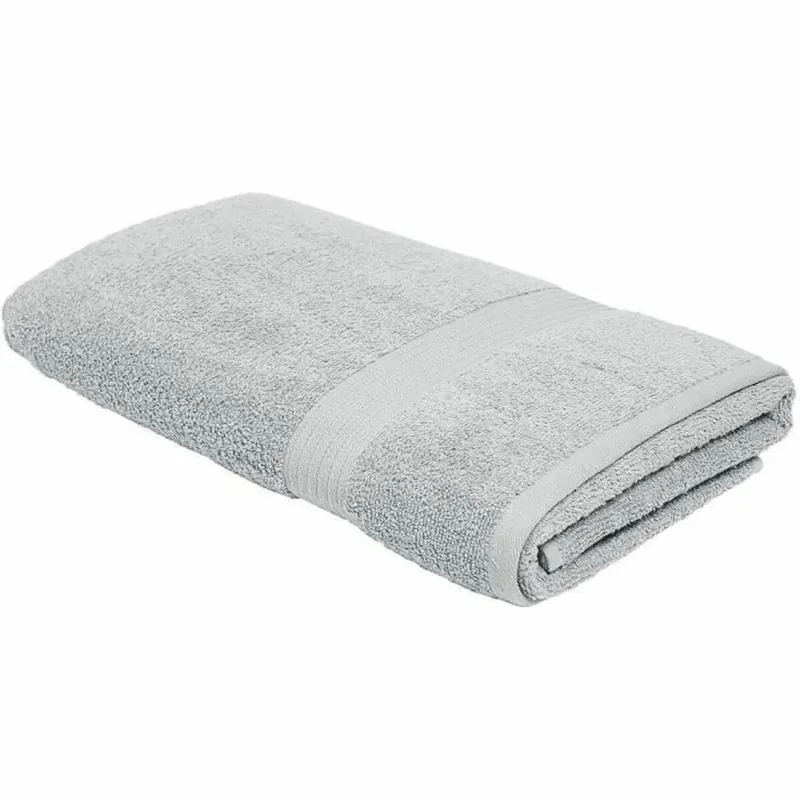 Toalla de baño TODAY Essential Gris Acero 70 x 130 cm - Textil