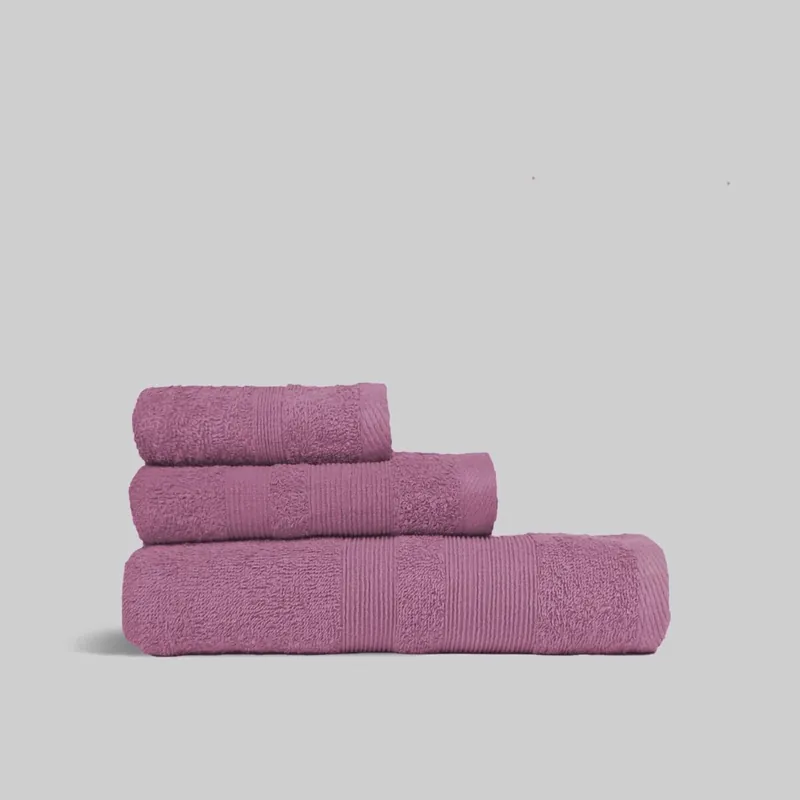 Toalla Lavabo (50x100cm) Vino Donegal Collections - Textil