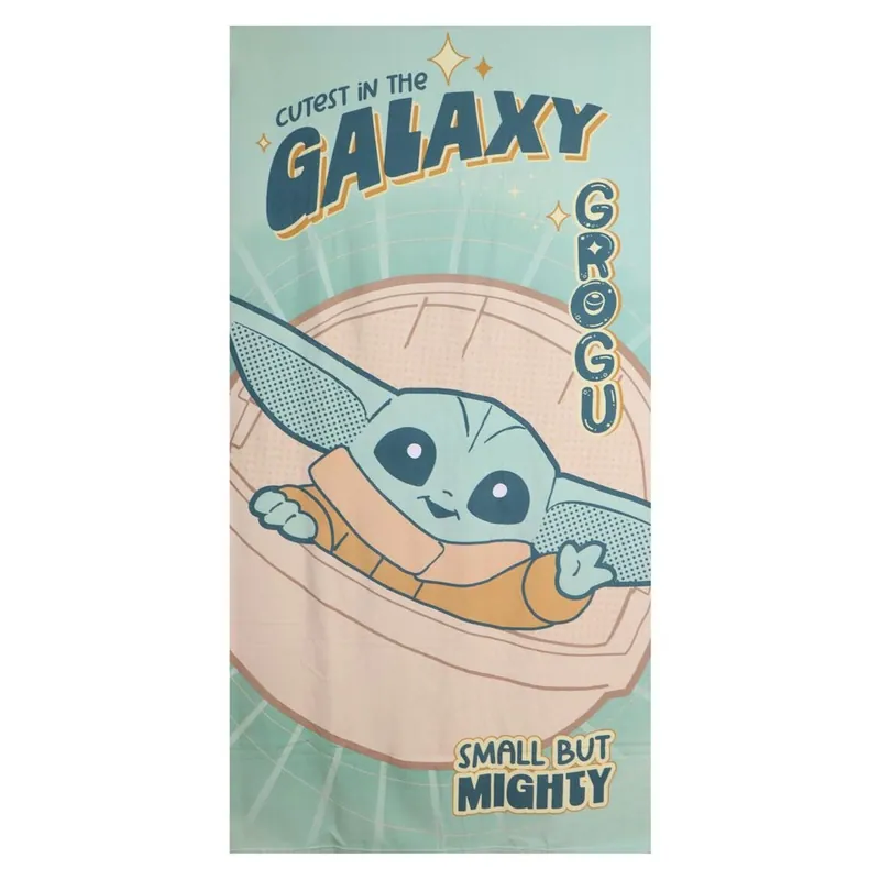 Toalla Microfibra The Mandalorian para baño y Playa – Toalla Microfibra 90 x 180 cm - Textil
