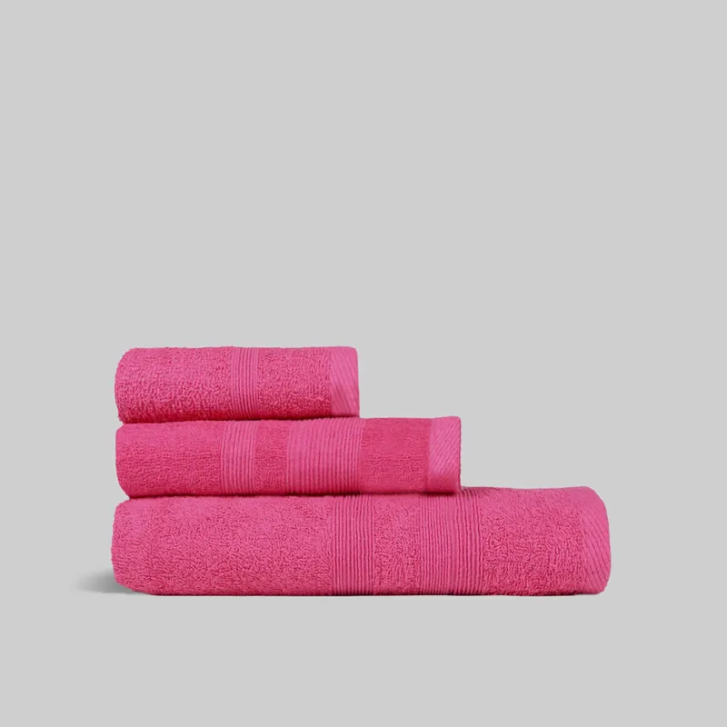 Toalla Tocador (30x50cm) Fucsia Donegal Collections - Textil